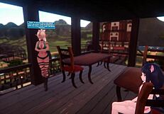 Monster Girl Island Ep 9: Fuck Doll Teases With Big Tits In Sexy Dance And Sex.