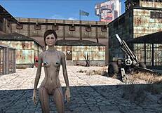 Fallout 4 wardrobe fashion showcase in episode 6