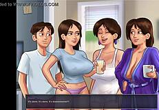 Exploring The Latest Episode Of Summertime Saga With Erotic Anime Elements