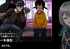 kunugi-chan's life crashes in this anime hentai game with machine subtitles