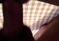 Indian Couple's Rough Bed-Breaking Sex