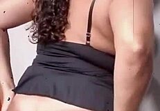 There are some hot Halloween scenes with MILFs and natural tits