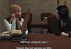 Ginnys Revenge - 3D Hentai - Preview Version. Naughty Anime Sex?