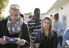 Latina Teen Alina Lopez Gets Pussy Licked Thinking She's a Guy