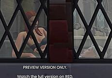 Ginny’s revenge is a 3D Hentai anime series with Simlishdzire