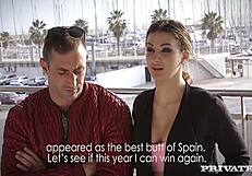 interview with susy gala reveals pretty brunette babe's sexy european holiday casting