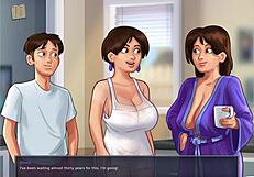 Exploring The Latest Episode Of Summertime Saga With Erotic Anime Elements