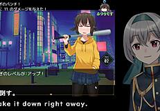 Жизнь Кунуги-чан рушится в аниме хентай игре с машинными субтитрами