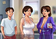 Exploring The Latest Episode Of Summertime Saga With Erotic Anime Elements