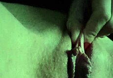 Squeeze Shaved Pussy Clitoris