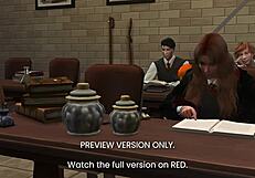 Ginnys Revenge - 3D Hentai - Preview Version. Naughty Anime Sex?