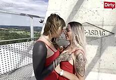 tattooed goddess sexyrachel846 enjoys outdoor adventure with cameraman