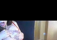 Beautiful breasts of Dulceyjohn, a milf who squirts