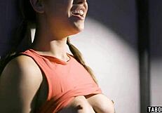 Latina Teen Alina Lopez Gets Pussy Licked Thinking She's a Guy