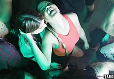 Latina Teen Alina Lopez Gets Pussy Licked Thinking She's a Guy