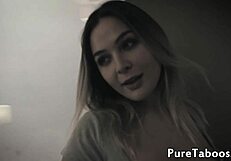 Stepsister has a secret and that is to get some cock in her pussy