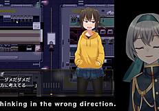 kunugi-chan's life crashes in this anime hentai game with machine subtitles