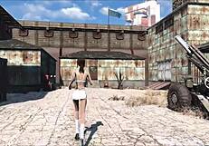 Fallout 4 wardrobe fashion showcase in episode 6