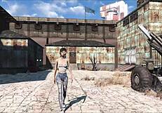 Fallout 4 wardrobe fashion showcase in episode 6