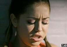 Latina Teen Alina Lopez Gets Pussy Licked Thinking She's a Guy