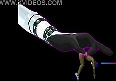 Girl B Hero Scenes - Part 37 Monster Lord 3