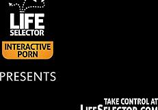 I join interactive lesbian outdoor BDSM game on Lifeselector