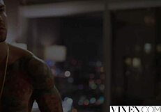 Vixenplus Tori Black stars in epic girl-on-girl orgy film