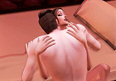 Ariana G - 34 35 In Real Action - 3D Hentai Part 2