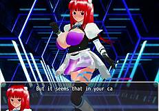 The third part of the animated series in which a girl becomes a hero and fights monsters