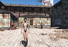 Fallout 4 wardrobe fashion showcase in episode 6