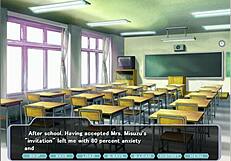 Shion Sucks Morning Wood Cruelly