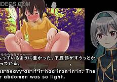 kunugi-chan's life crashes in this anime hentai game with machine subtitles