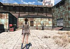 Fallout 4 wardrobe fashion showcase in episode 6