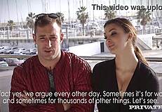 interview with susy gala reveals pretty brunette babe's sexy european holiday casting