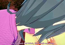 Eula relaxes by the pool in genshin impact