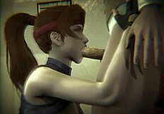 Intriguing Blowjob Scenes From Final Fantasy 7 Featuring Aerith, Jessie, And Tifa