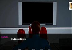 My new family hentai gets wild with erotic 3D anime action!