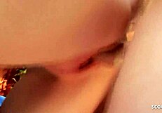 Redhead masseur seduces client and gives him a deep tissue massage with oil and then has sex with him