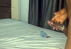 Big ass baddie says no to condoms