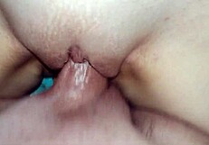 I, Uh, Got an Oil Massage and Came So Hard with Cock in My Tight Pussy