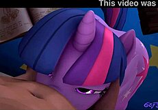 Twilight Sparkle gets fucked