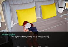 Walkthrough of the erotic game Family 184