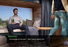 nurse brings back pleasure in game 168!