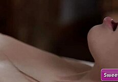 Amazing Natural Busty Lesbian Sluts Penelope Kay And April Snow Eat And Finger Fuck Moist Pussies