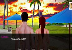 My new family hentai gets wild with erotic 3D anime action!