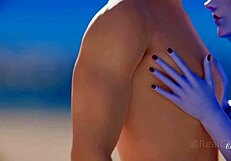 damn, check out tifa and friends in hot hentai action now!