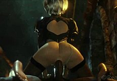 damn, check out tifa and friends in hot hentai action now!