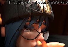 Hope Gets Naughty In Class, Bent Over The Desk In This Extended Cartoon Version.