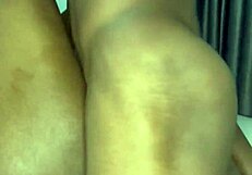 Big ass baddie says no to condoms