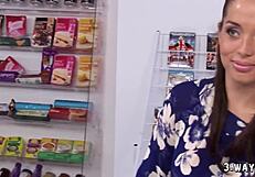 my curvy brunette 3some with kaia kane and tammie lee